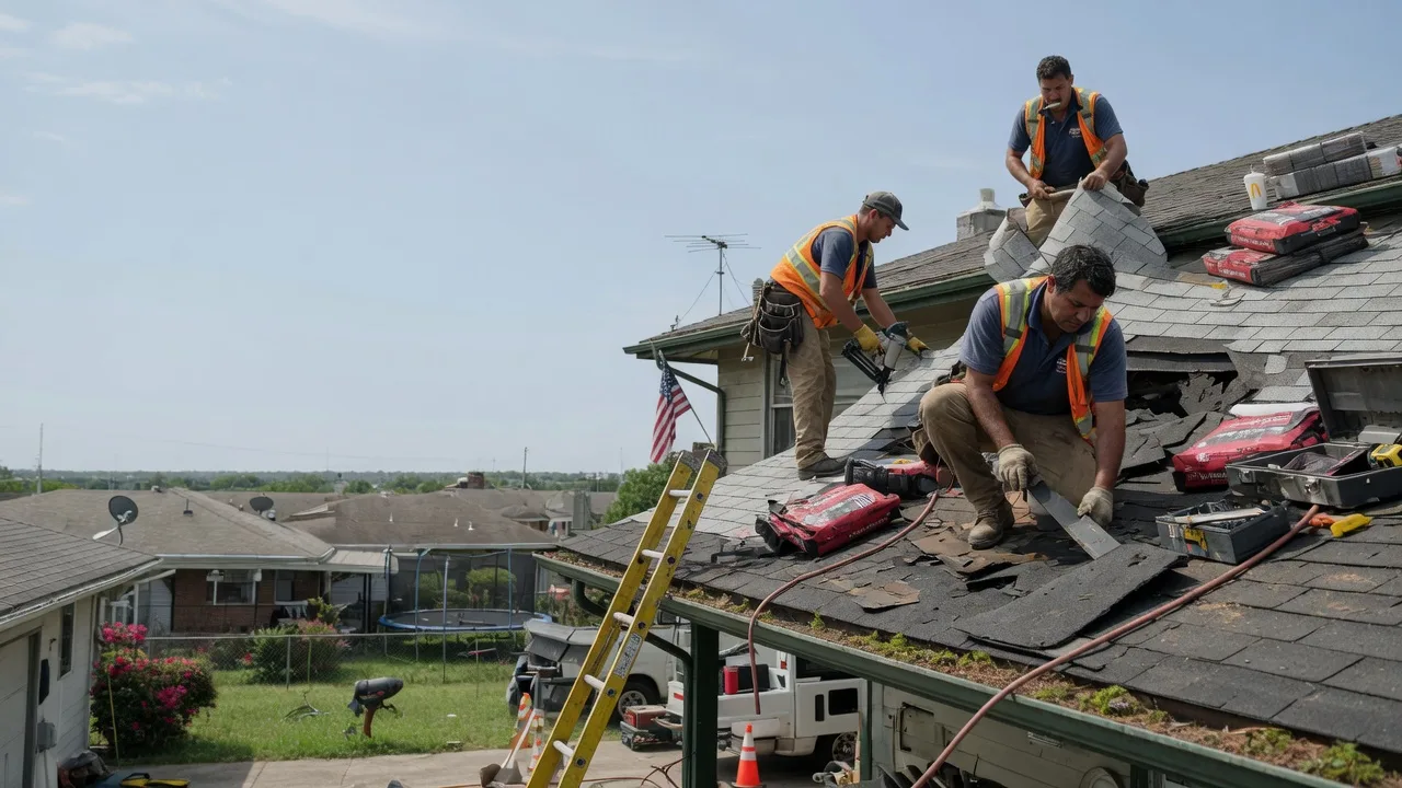 Roof Repair in Manchester, GA near me